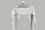 Himroo Novelty Light Shawl - The Ivory Whisper