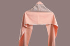 Himroo Novelty Light Shawl - The Peach Bloom